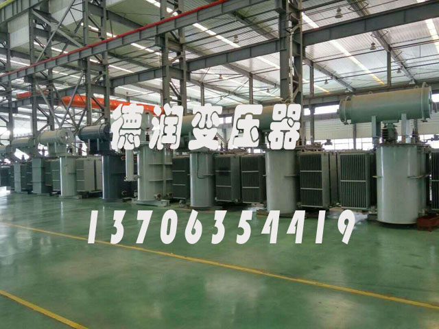 黑龙江S11-2500KVA油浸式电力变压器